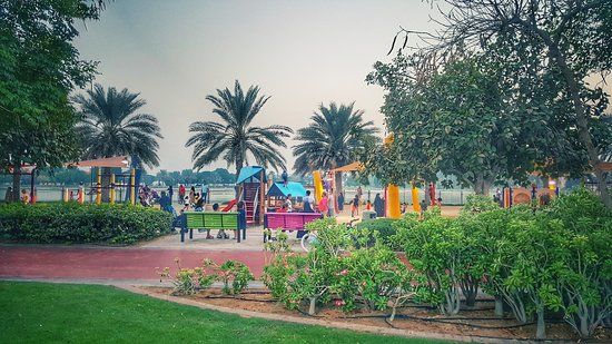 Parc Al Barsha Pond Park